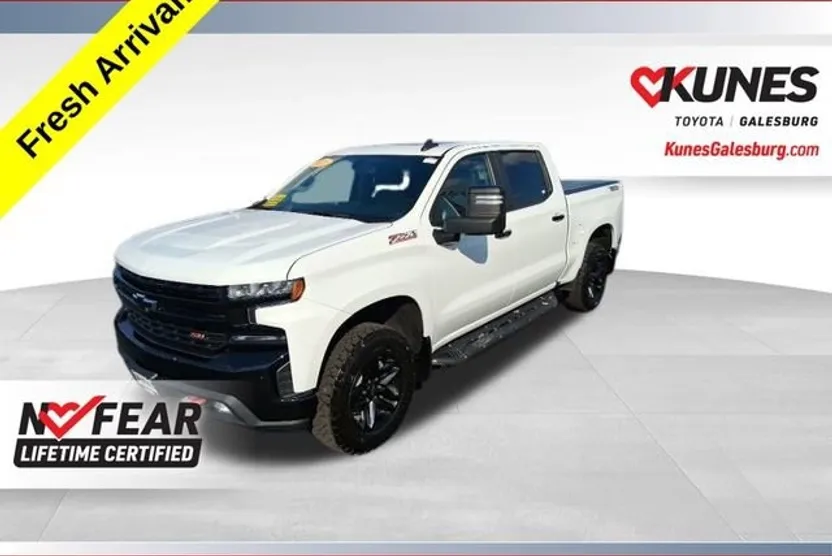 2020 Chevrolet Silverado 1500 LT Trail Boss photo 1