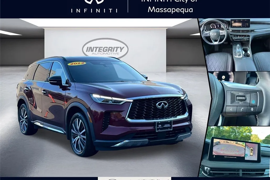 2022 Infiniti QX60 Autograph AWD photo 1