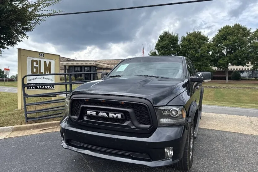 2016 Ram 1500 Laramie Longhorn photo 1