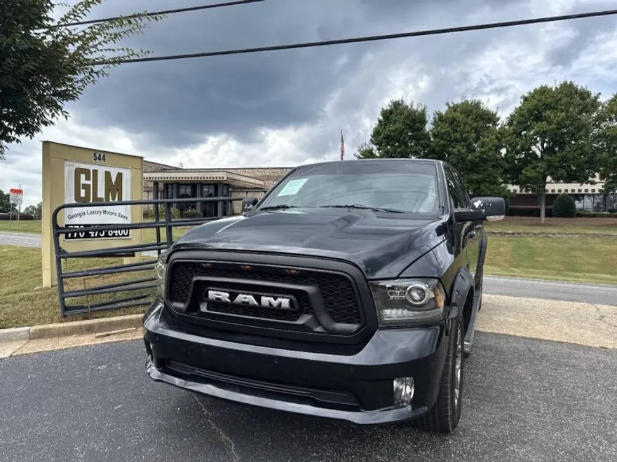 2016 Ram 1500 Laramie Longhorn photo 1