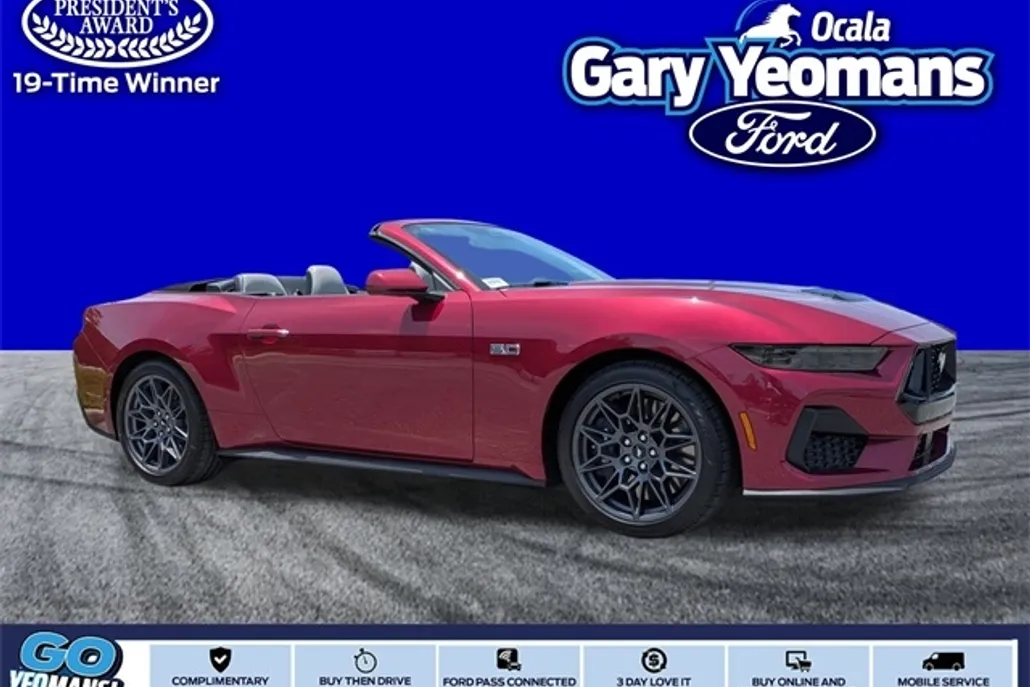 2025 Ford Mustang GT Premium Convertible photo 1