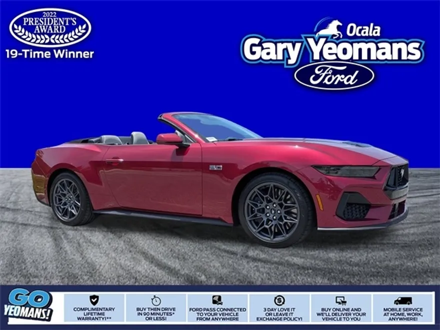 2025 Ford Mustang GT Premium Convertible photo 1