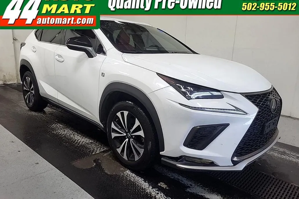 2020 Lexus NX 300 F SPORT photo 1
