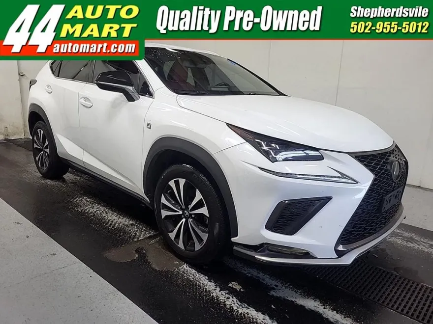 2020 Lexus NX 300 F SPORT photo 1