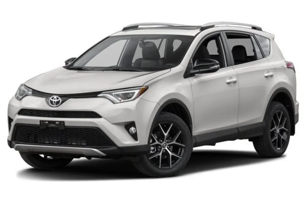 2018 Toyota RAV4 SE photo 1