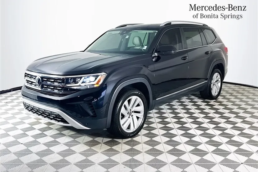 2021 Volkswagen Atlas SEL photo 1