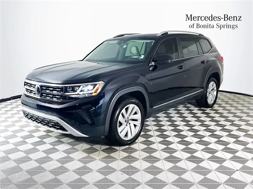 2021 Volkswagen Atlas SEL photo 1