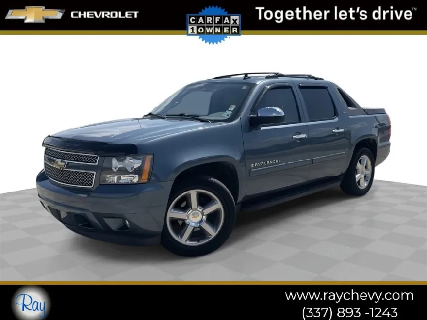2008 Chevrolet Avalanche LTZ photo 1