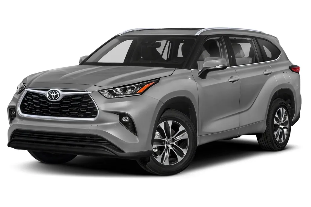 2020 Toyota Highlander XLE photo 1