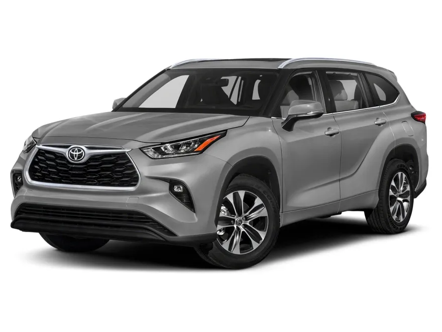 2020 Toyota Highlander XLE photo 1