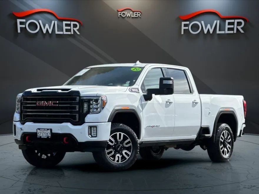 2020 Gmc Sierra AT4 photo 1