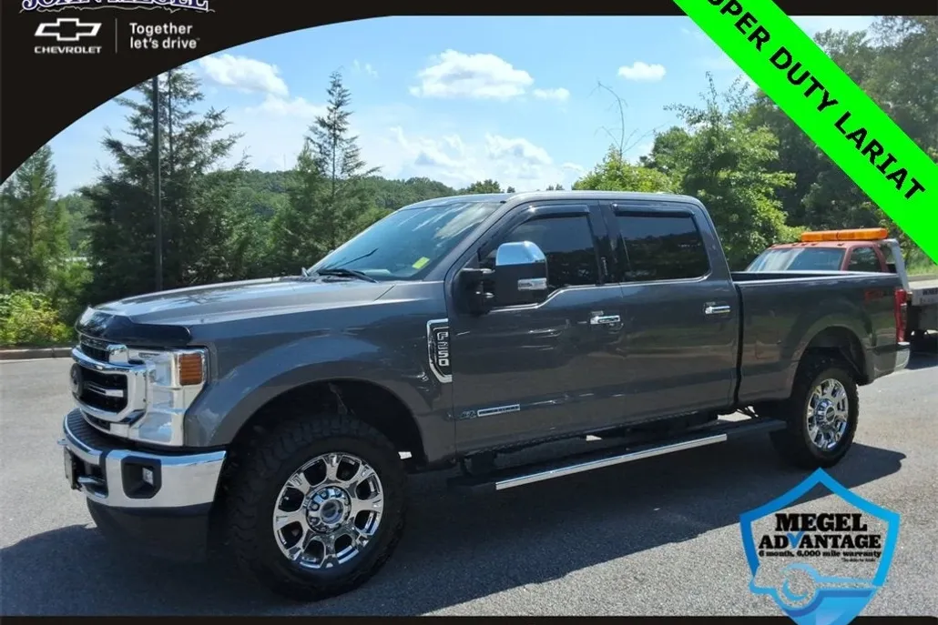 2021 Ford F-250 Lariat photo 1
