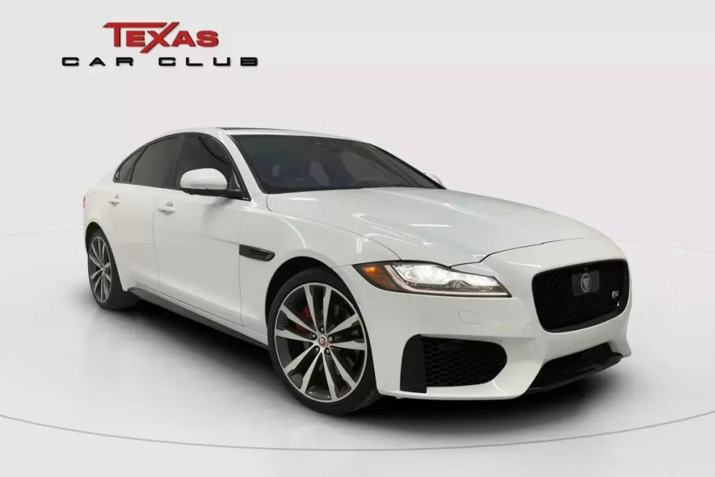 2018 Jaguar XF S photo 1