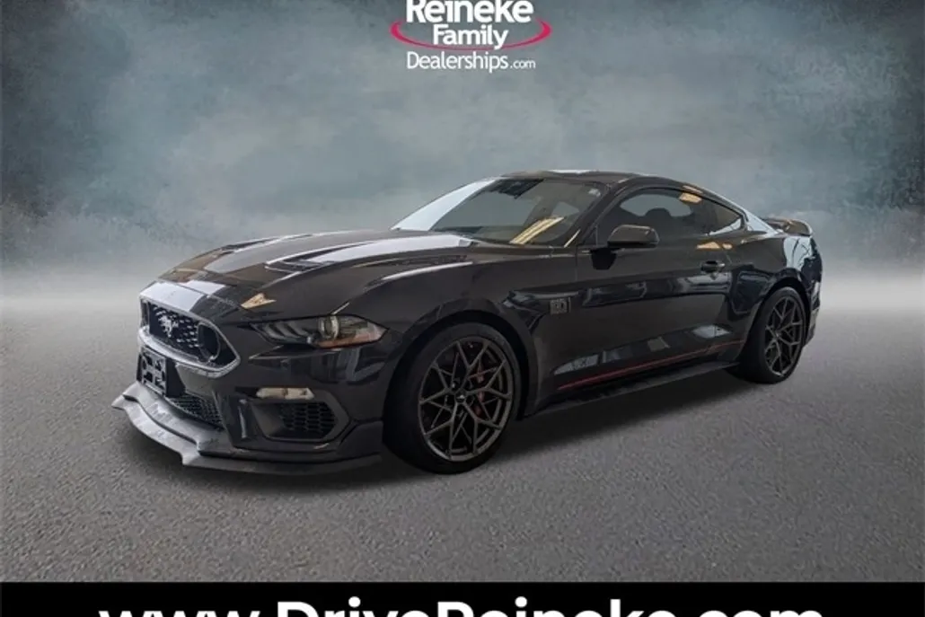 2022 Ford Mustang Mach 1 photo 1