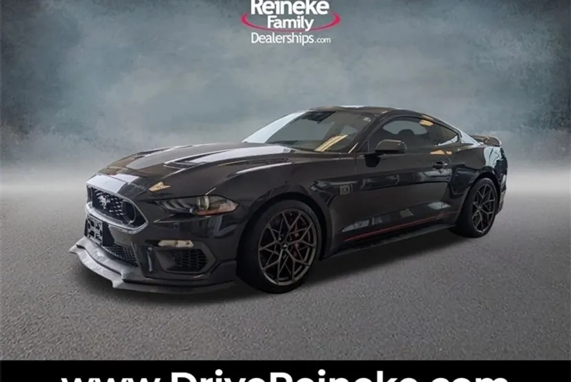 2022 Ford Mustang Mach 1 photo 1