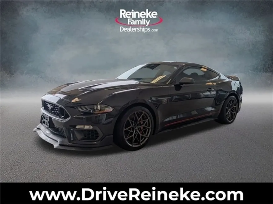 2022 Ford Mustang Mach 1 photo 1
