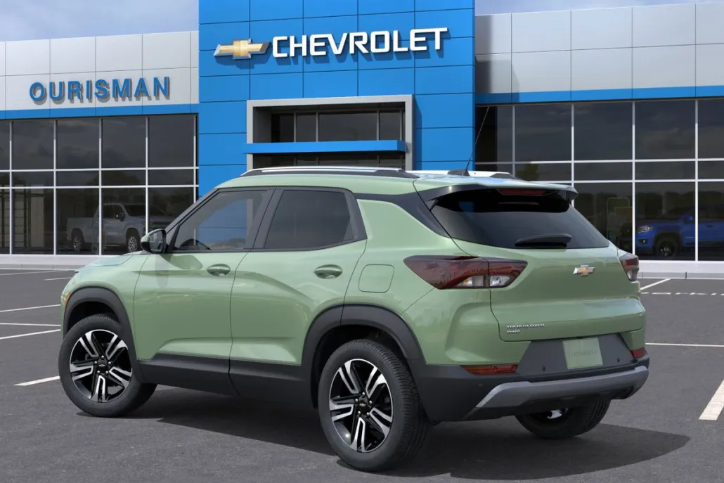 2026 Chevrolet Trailblazer LT photo 1