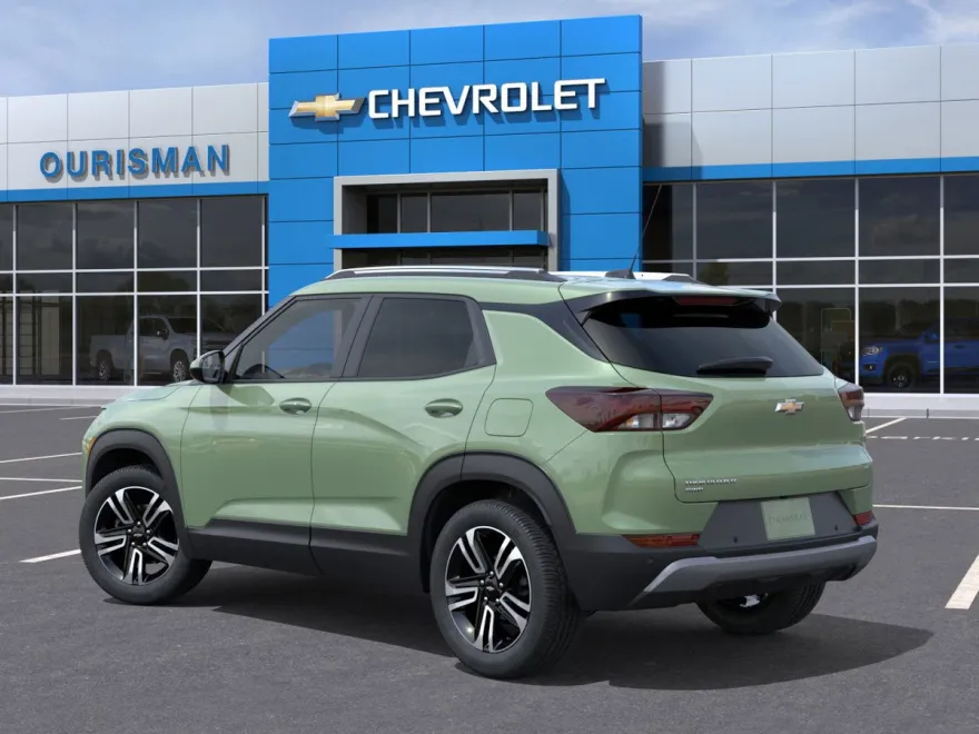 2026 Chevrolet Trailblazer LT photo 1