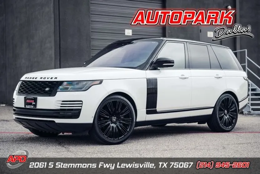 2018 Land Rover Range Rover HSE photo 1