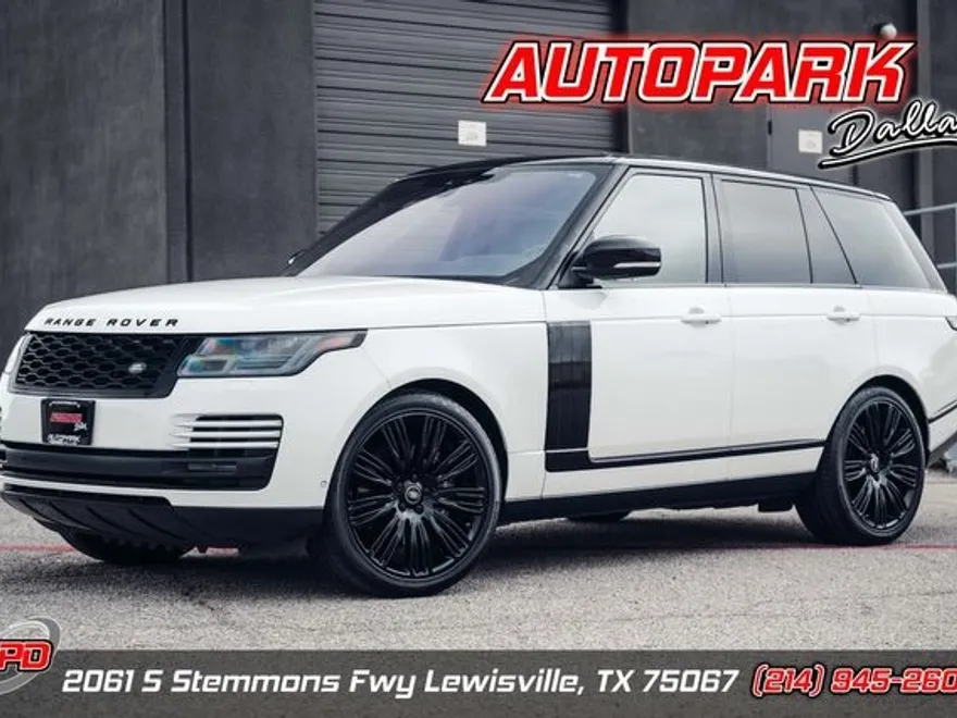 2018 Land Rover Range Rover HSE photo 1