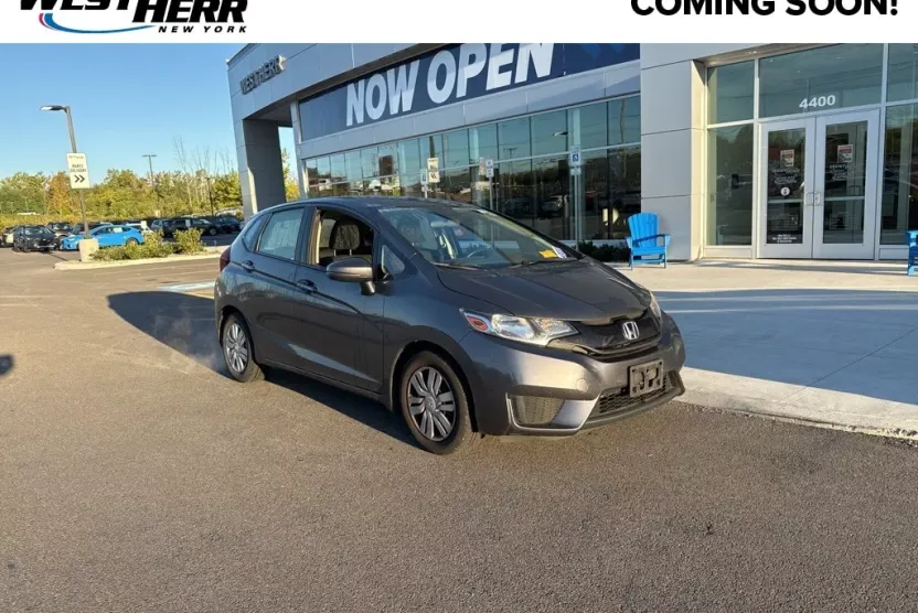 2016 Honda Fit LX photo 1
