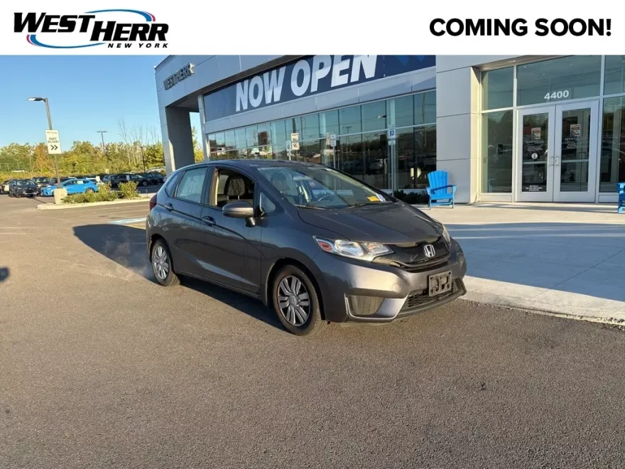 2016 Honda Fit LX photo 1