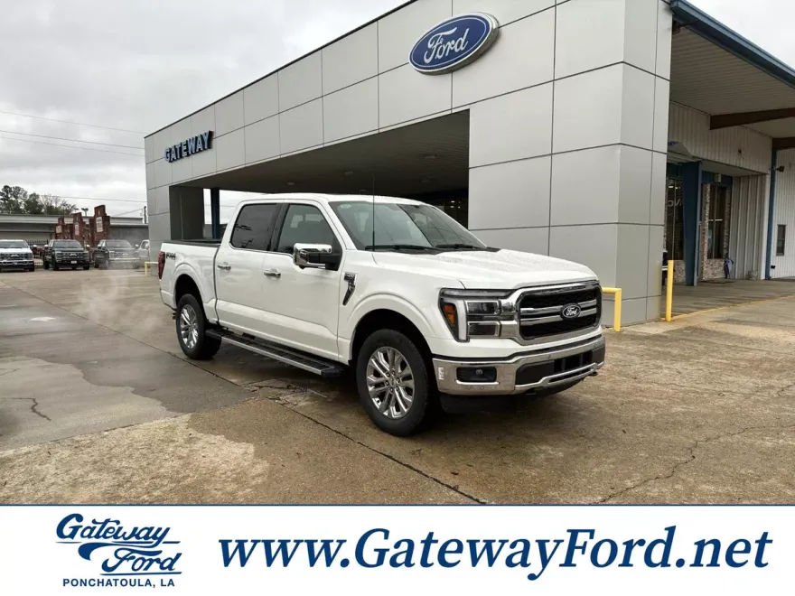 2025 Ford F-150 Lariat photo 1