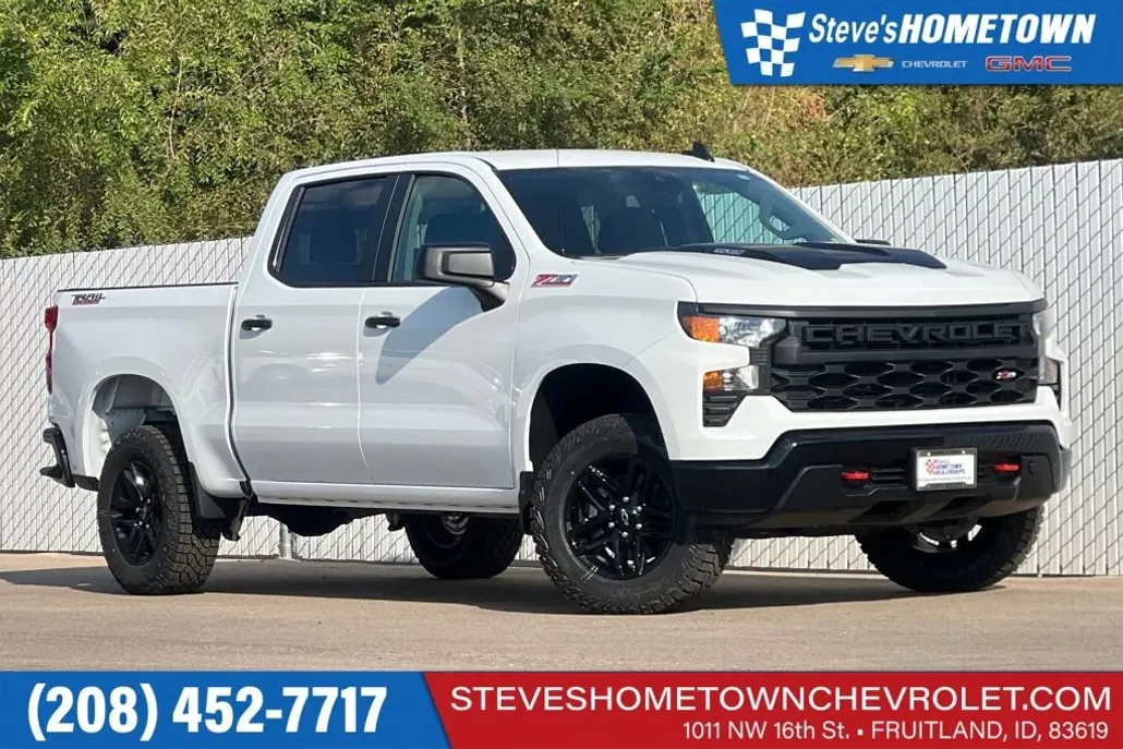 2026 Chevrolet Silverado 1500 Custom Trail Boss photo 1