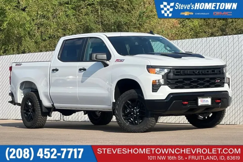 2026 Chevrolet Silverado 1500 Custom Trail Boss photo 1