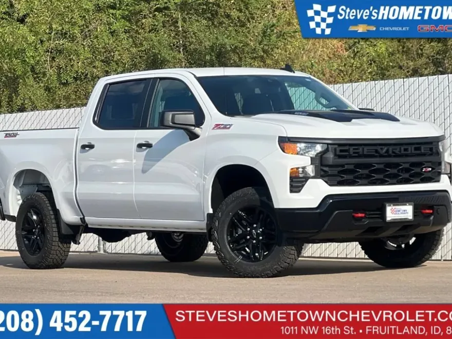 2026 Chevrolet Silverado 1500 Custom Trail Boss photo 1