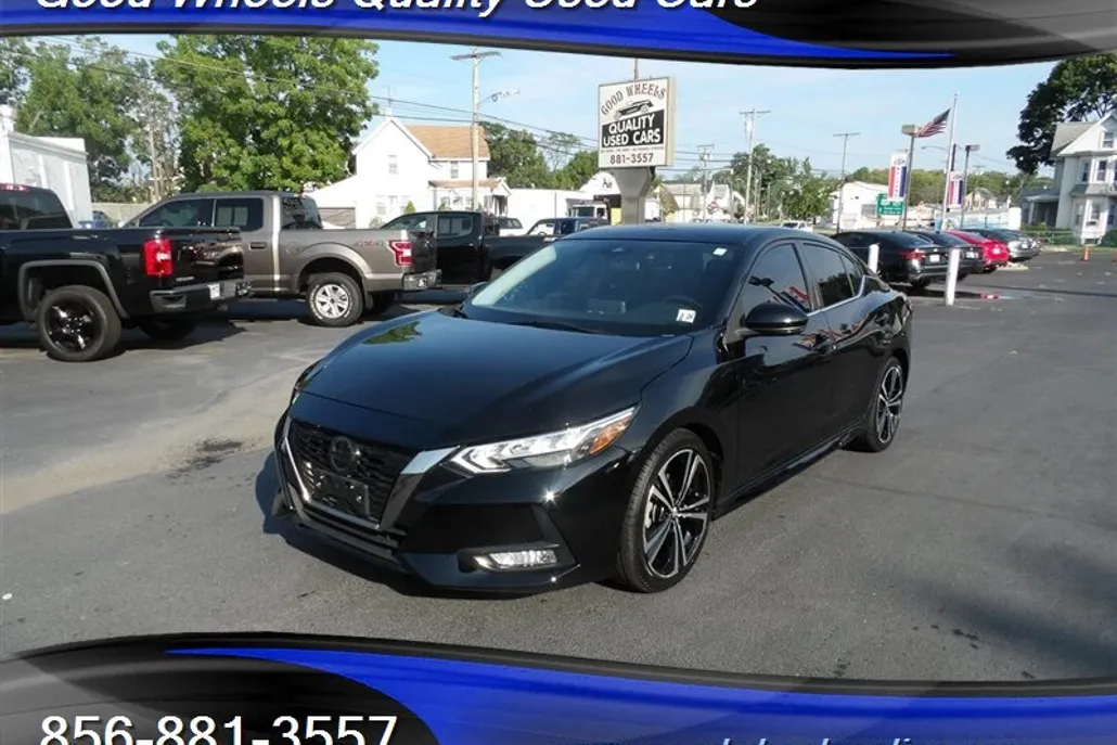 2021 Nissan Sentra SR photo 1