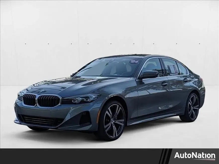 2024 Bmw 330i xDrive Sedan photo 1