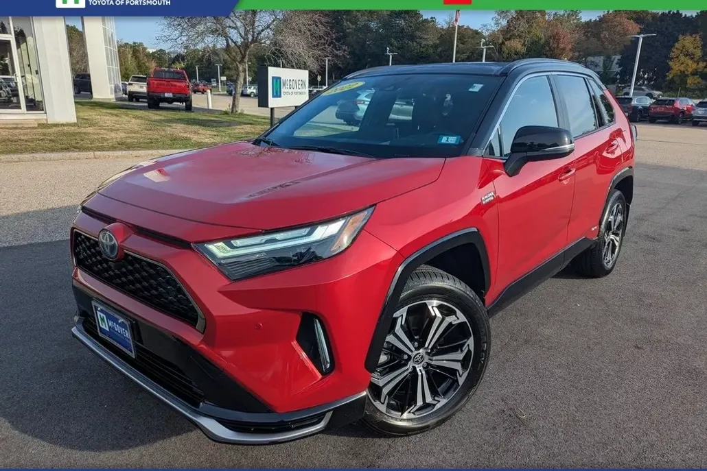 2022 Toyota RAV4 Prime XSE Premium photo 1