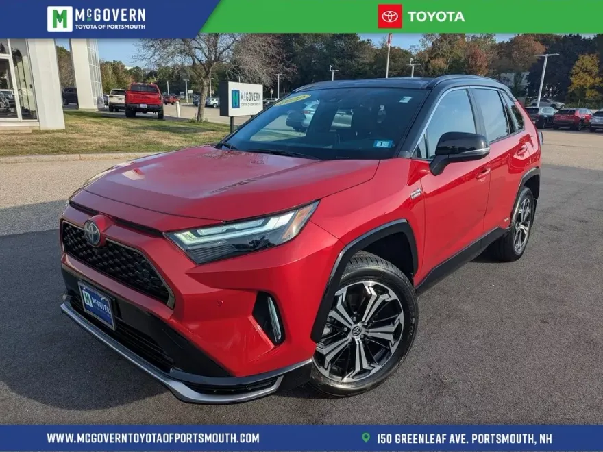 2022 Toyota RAV4 Prime XSE Premium photo 1