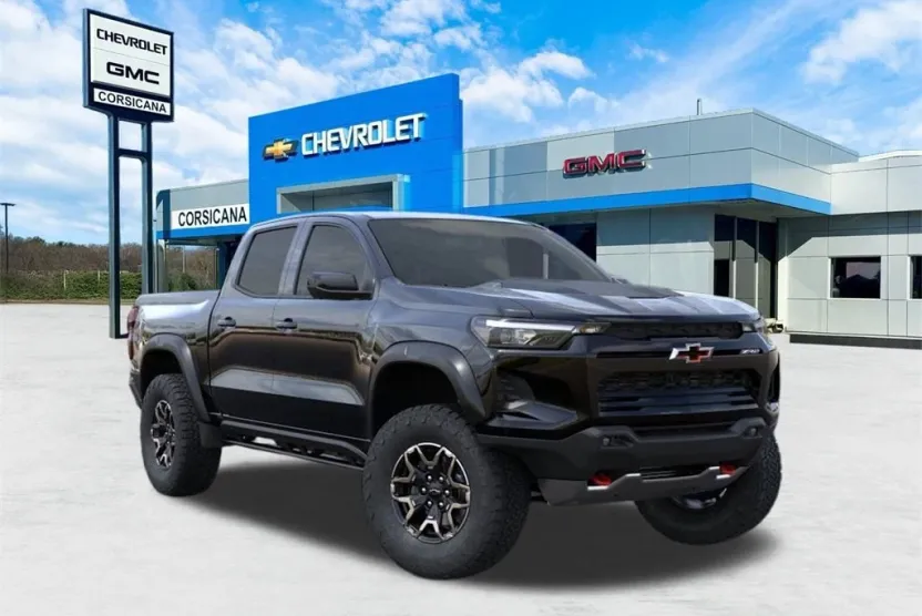 2025 Chevrolet Colorado ZR2 photo 1