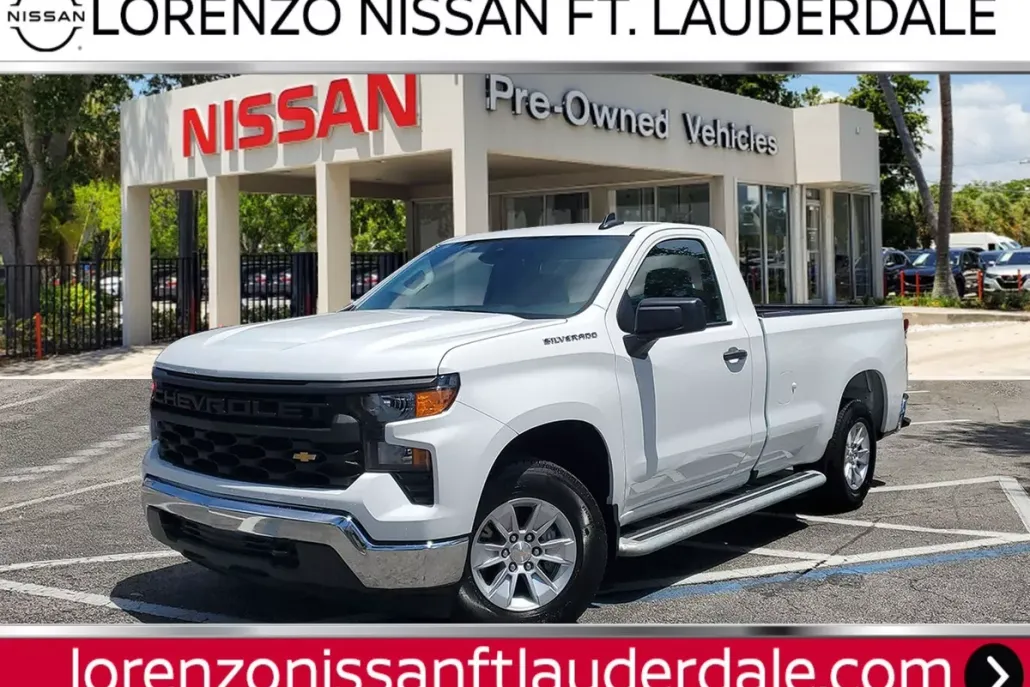 2024 Chevrolet Silverado 1500 Work Truck photo 1