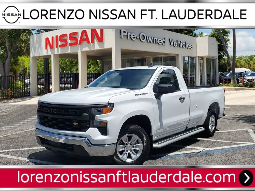 2024 Chevrolet Silverado 1500 Work Truck photo 1