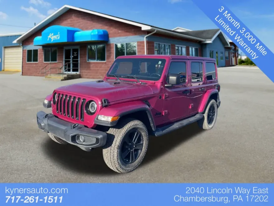 2022 Jeep Wrangler Unlimited Sahara Altitude photo 1
