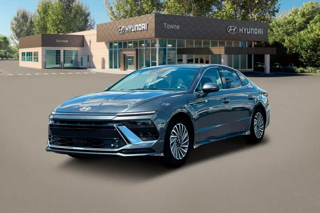 2025 Hyundai Sonata Hybrid SEL photo 1