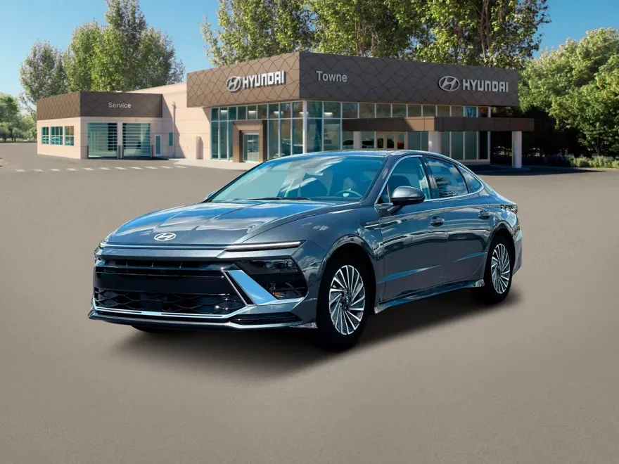 2025 Hyundai Sonata Hybrid SEL photo 1