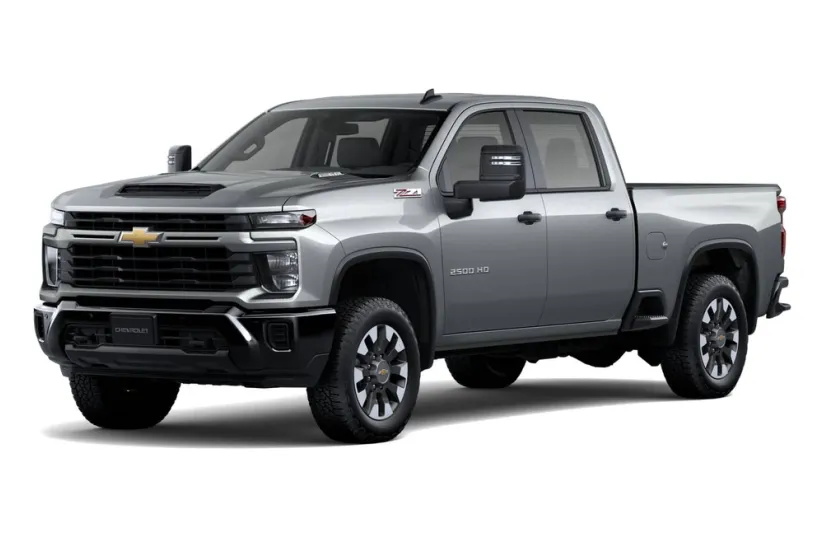 2026 Chevrolet Silverado 2500HD Custom photo 1