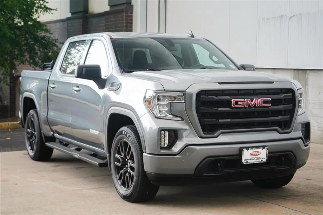 2022 Gmc Sierra 1500 Limited Elevation photo 1