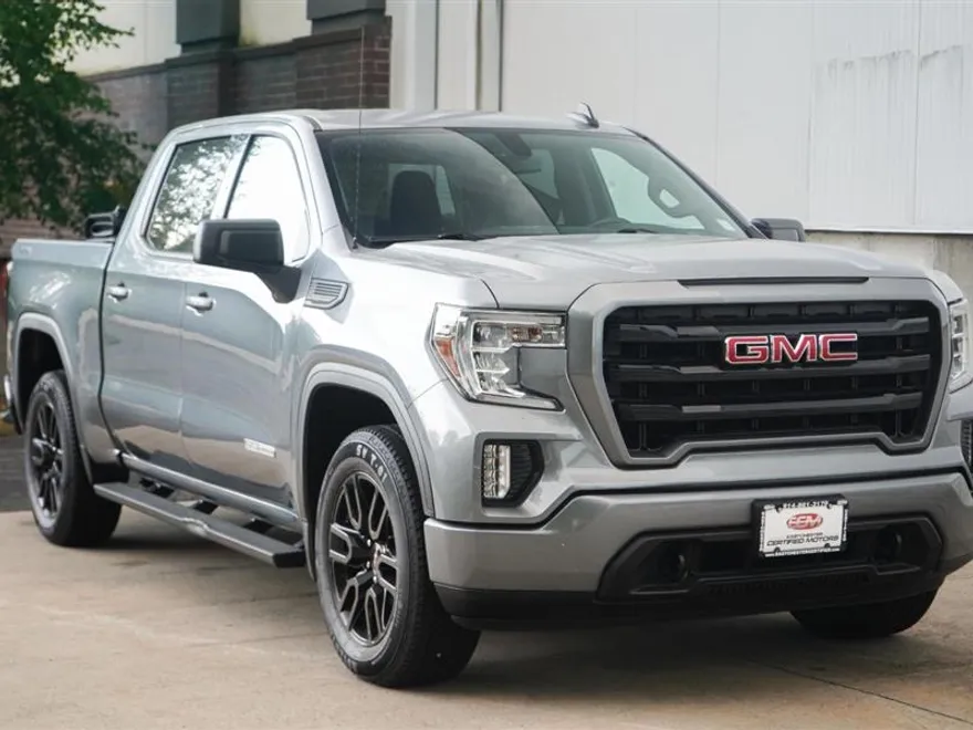 2022 Gmc Sierra 1500 Limited Elevation photo 1