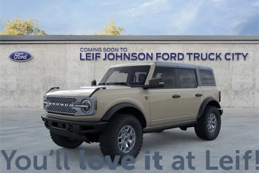 2025 Ford Bronco Badlands photo 1