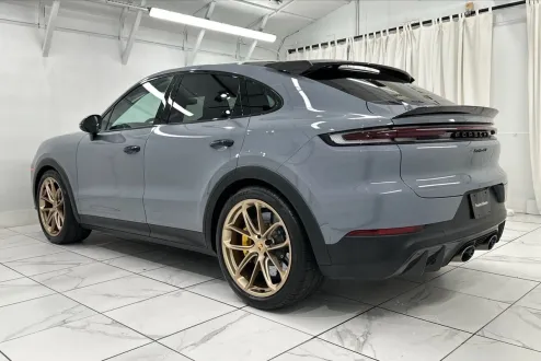 2024 Porsche Cayenne Turbo GT Coupe photo 3