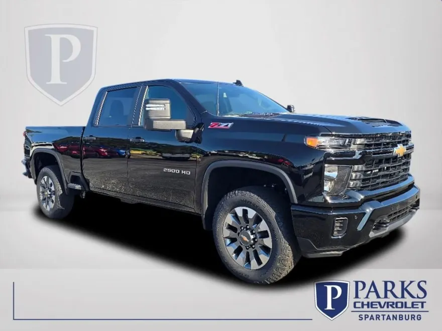 2025 Chevrolet Silverado 2500HD Custom photo 1