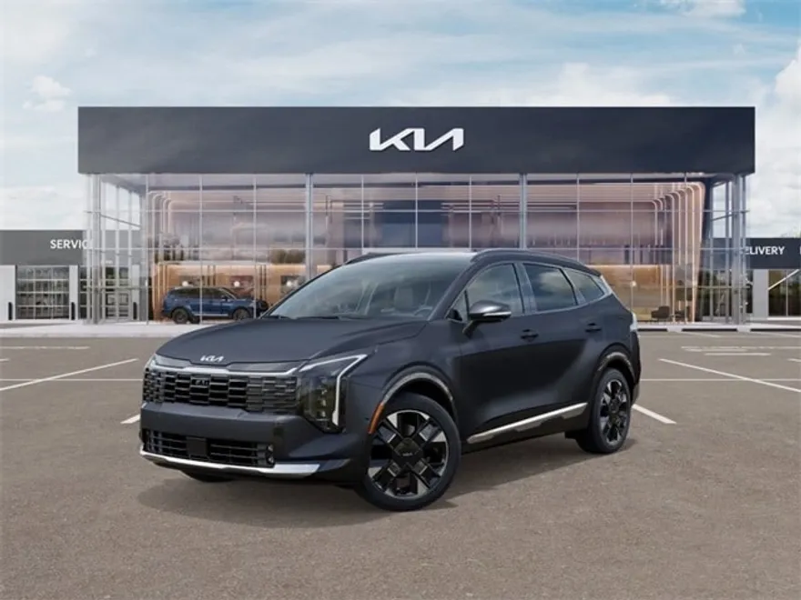 2026 Kia Sportage photo 1