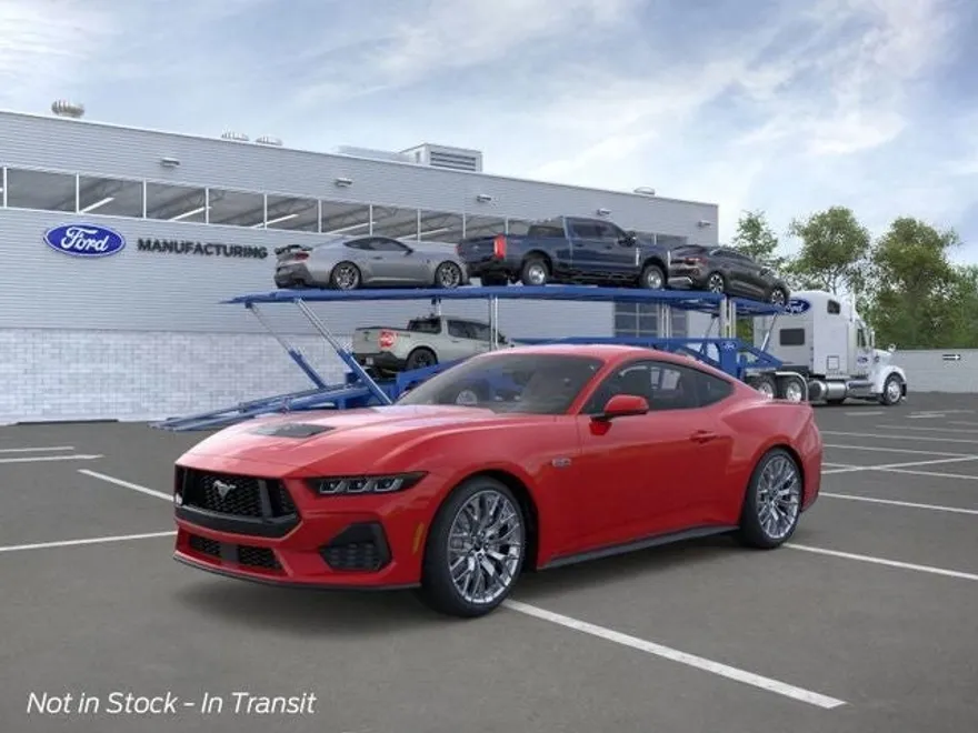 2025 Ford Mustang GT Premium photo 1