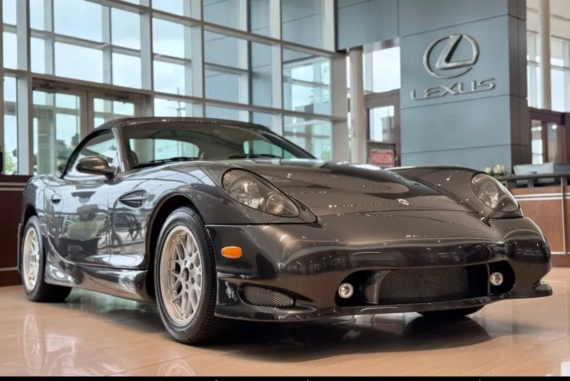 2004 Panoz Panoz Roadster photo 1