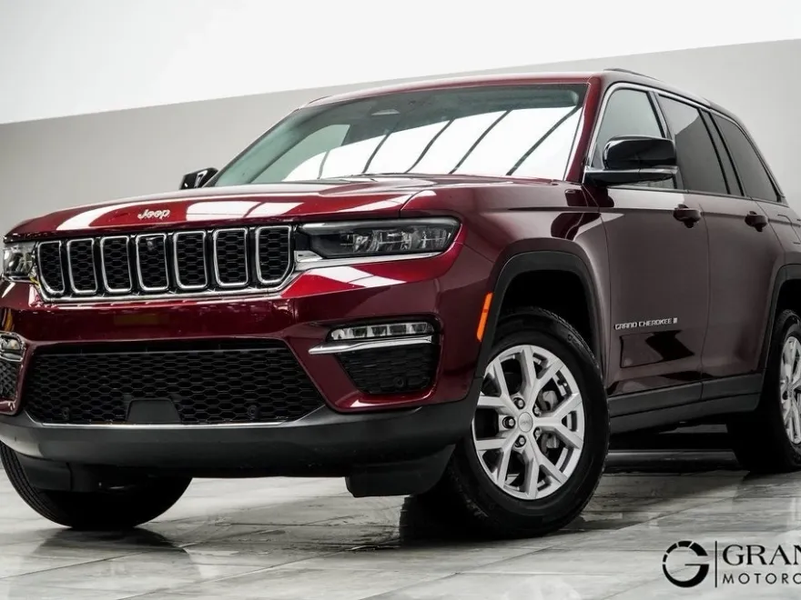 2022 Jeep Grand Cherokee Limited photo 1